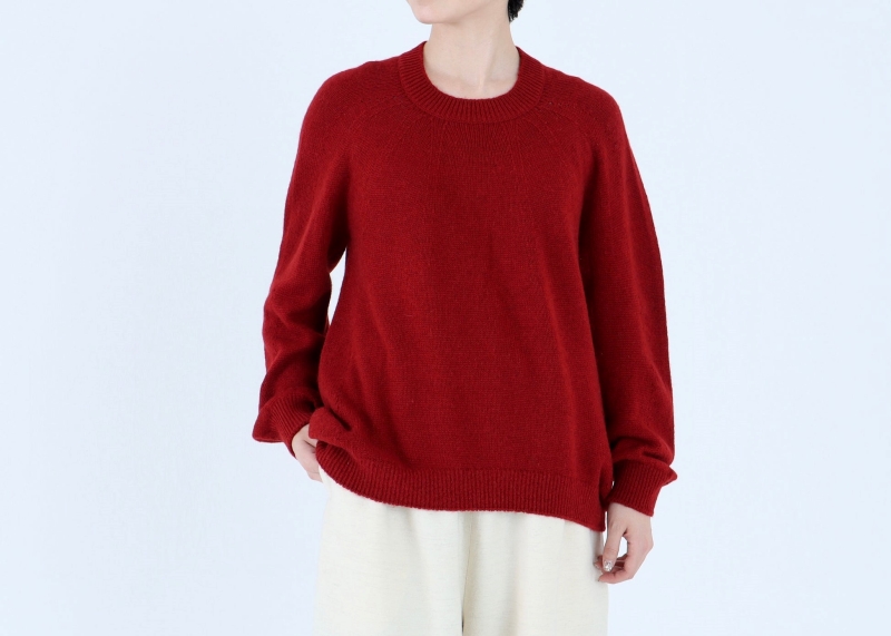 日本奶奶家 蒙古小駝毛弧線上衣 5色