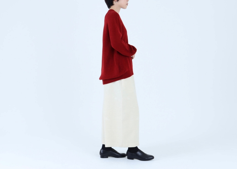 日本奶奶家 蒙古小駝毛弧線上衣 5色