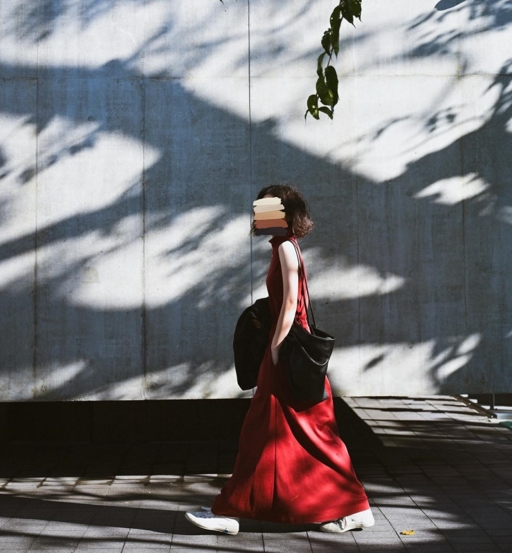 日本訂製服 削肩高領背心洋 2色