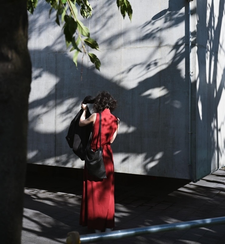 日本訂製服 削肩高領背心洋 2色