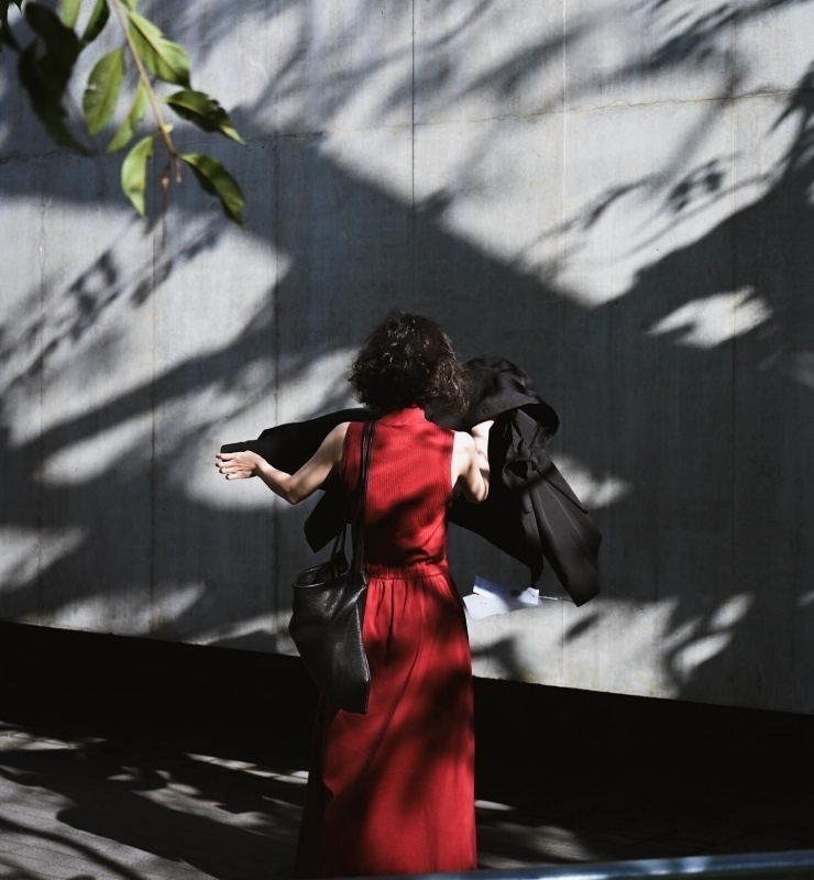 日本訂製服 削肩高領背心洋 2色