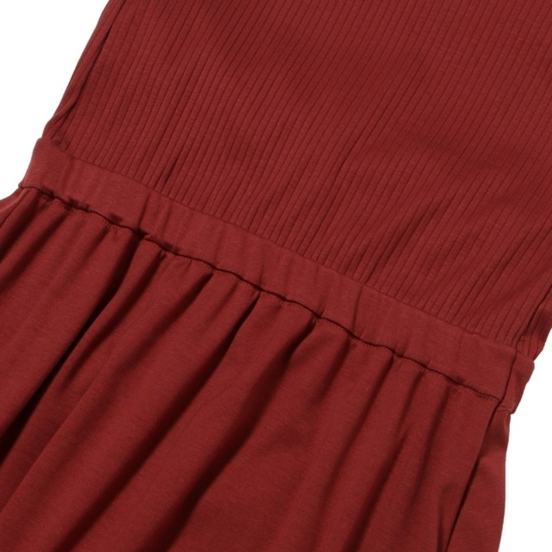 日本訂製服 削肩高領背心洋 2色