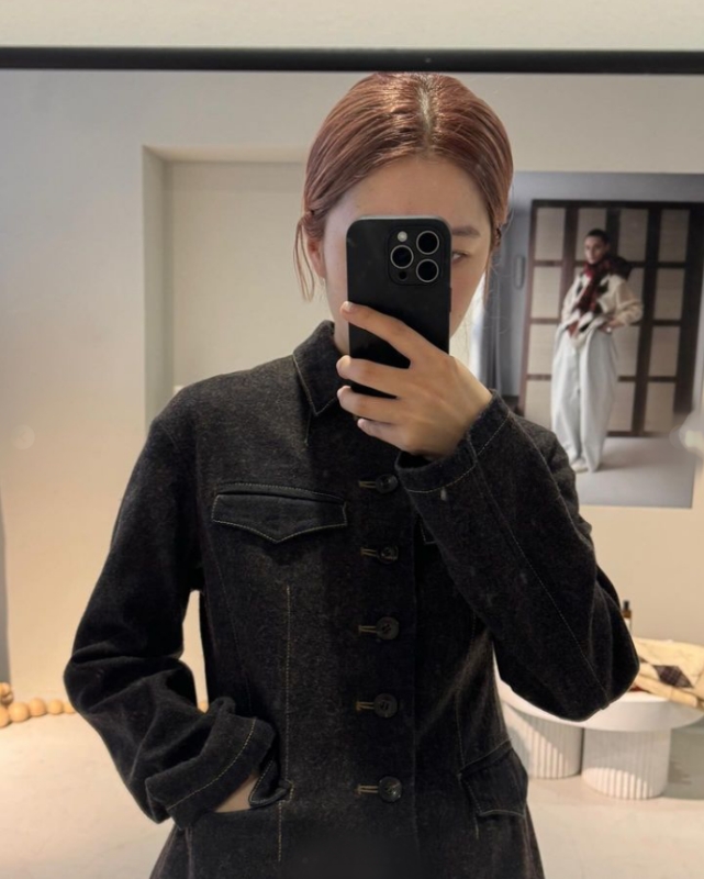 日本奶奶家2號 Wool Cotton Denim羊毛x牛仔夾克