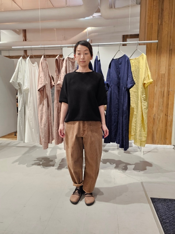日本奶奶家 印度棉鉛筆小寬褲 3色