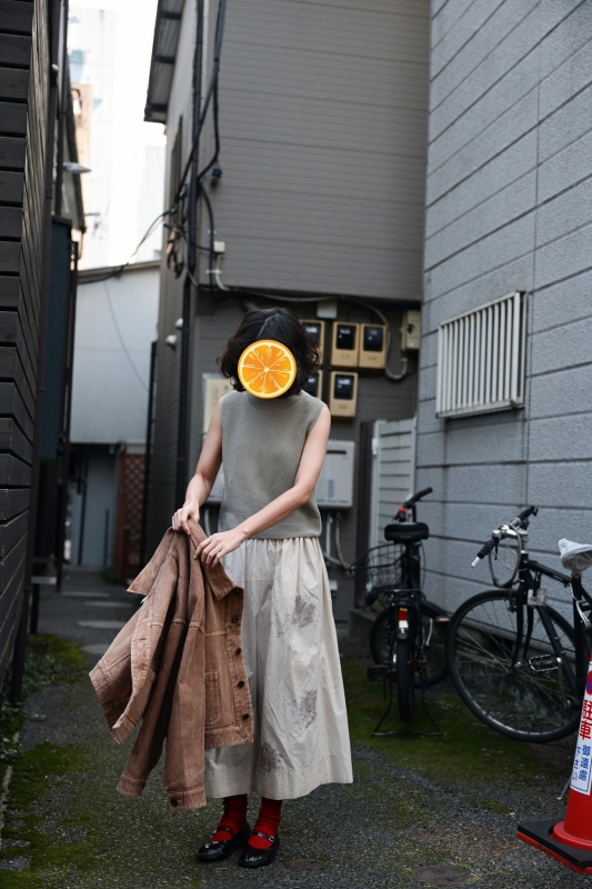日本奶奶家 HANABI花火炳 綿近江晒小寬褲