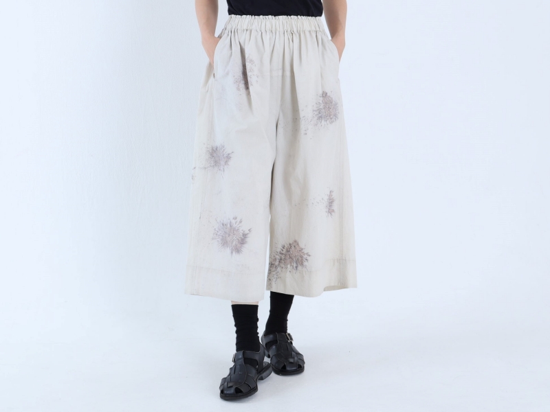 日本奶奶家 HANABI花火炳 綿近江晒小寬褲