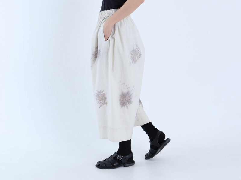 日本奶奶家 HANABI花火炳 綿近江晒小寬褲