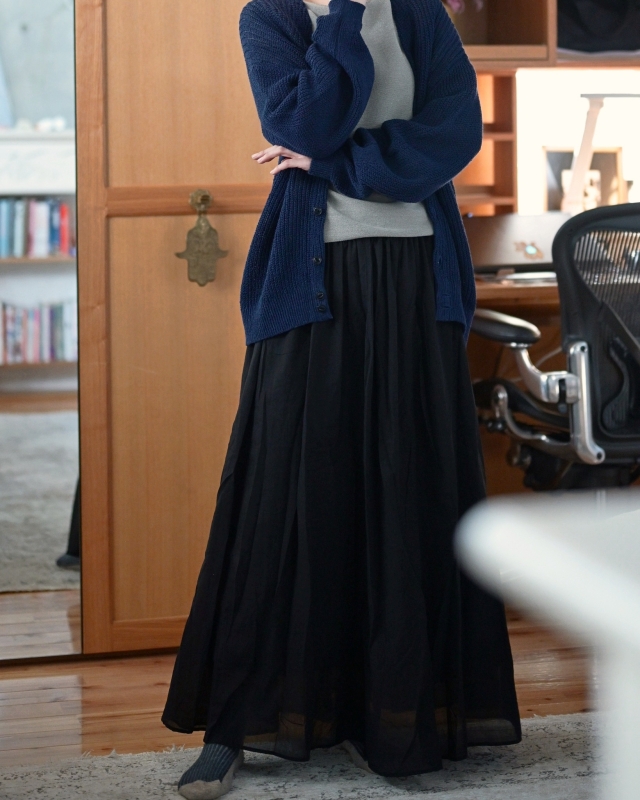 日本奶奶家 祕魯綿紗輕羅長裙 6色