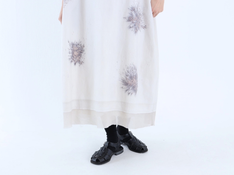 日本奶奶家 HANABI花火炳 綿近江晒繭型長洋