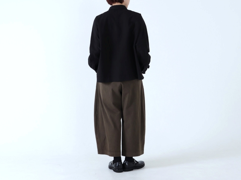 日本奶奶家 綿近江晒側開岔寬版襯衫 7色
