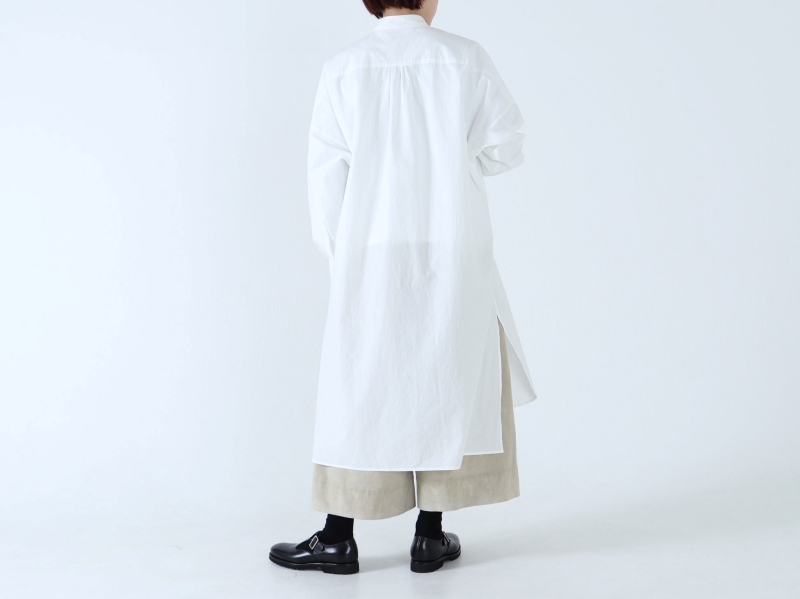 日本奶奶家 綿近江晒長版襯衫 7色