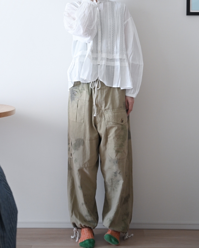 日本品牌 河畔蕾絲雙層上衣 2色