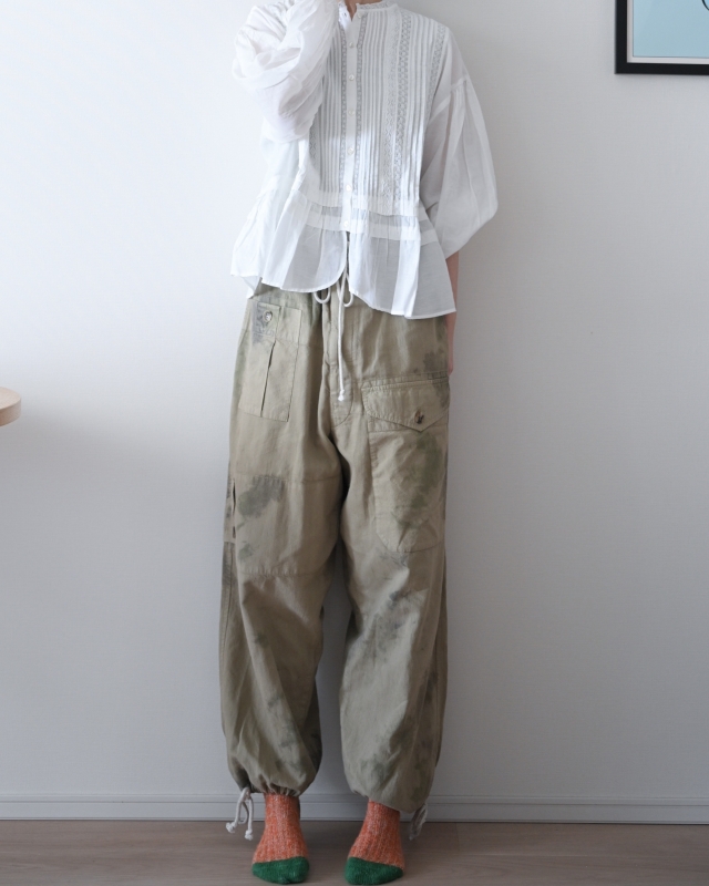 日本品牌 河畔蕾絲雙層上衣 2色