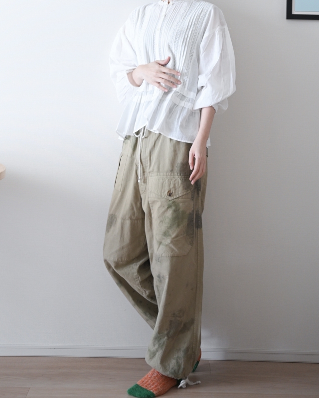 日本品牌 河畔蕾絲雙層上衣 2色