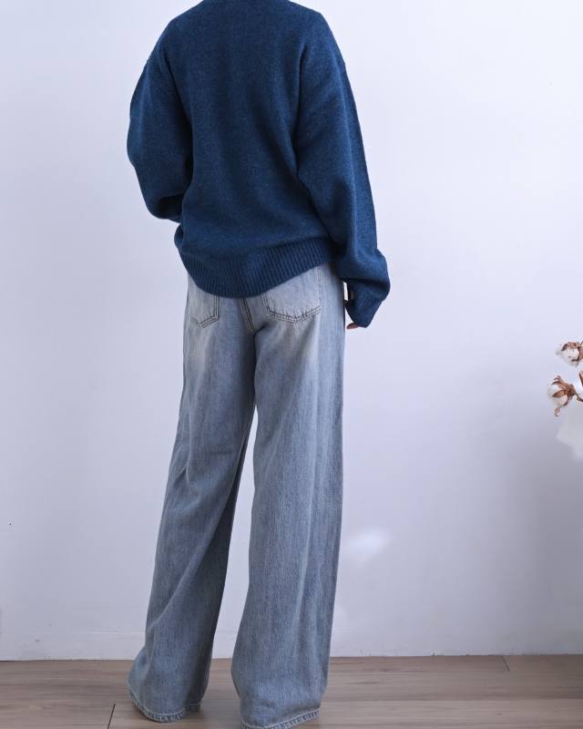 日本品牌 動物刺繡針織上衣 4色