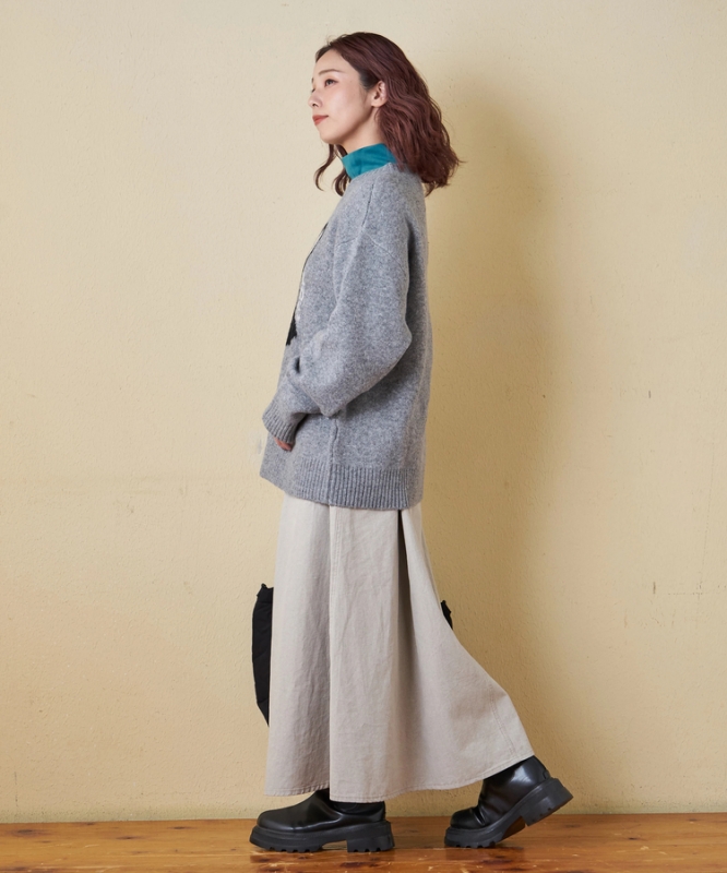 日本品牌 動物刺繡針織上衣 4色