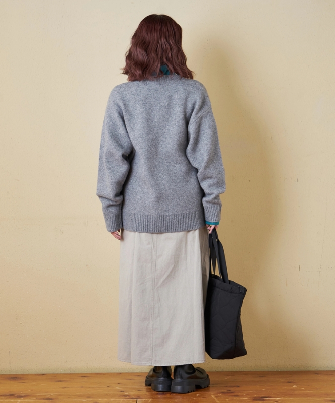 日本品牌 動物刺繡針織上衣 4色