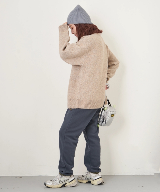 日本品牌 動物刺繡針織上衣 4色