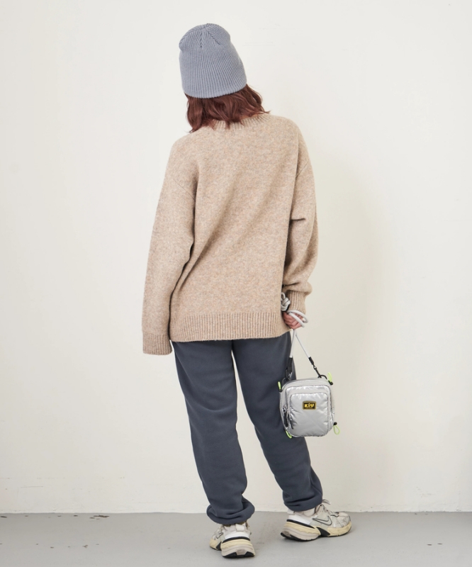 日本品牌 動物刺繡針織上衣 4色