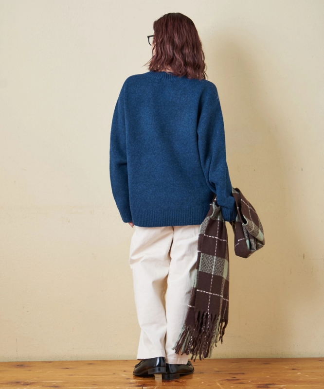 日本品牌 動物刺繡針織上衣 4色