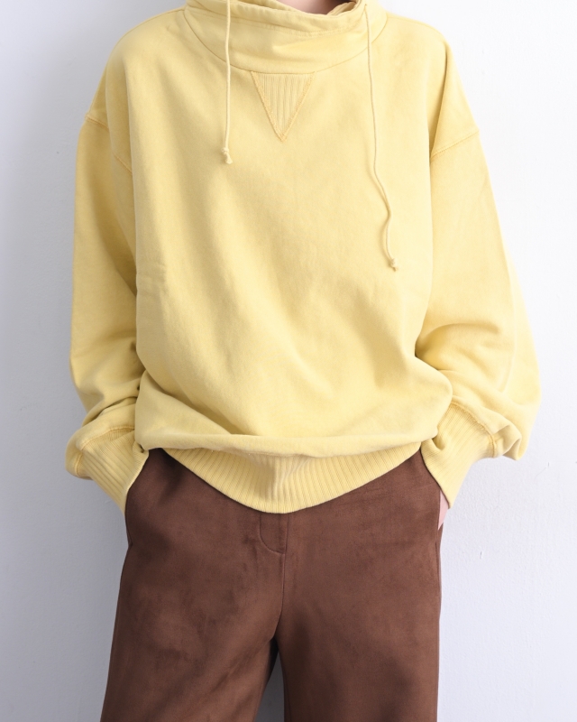 日本品牌 抽繩高領刷毛上衣 2色