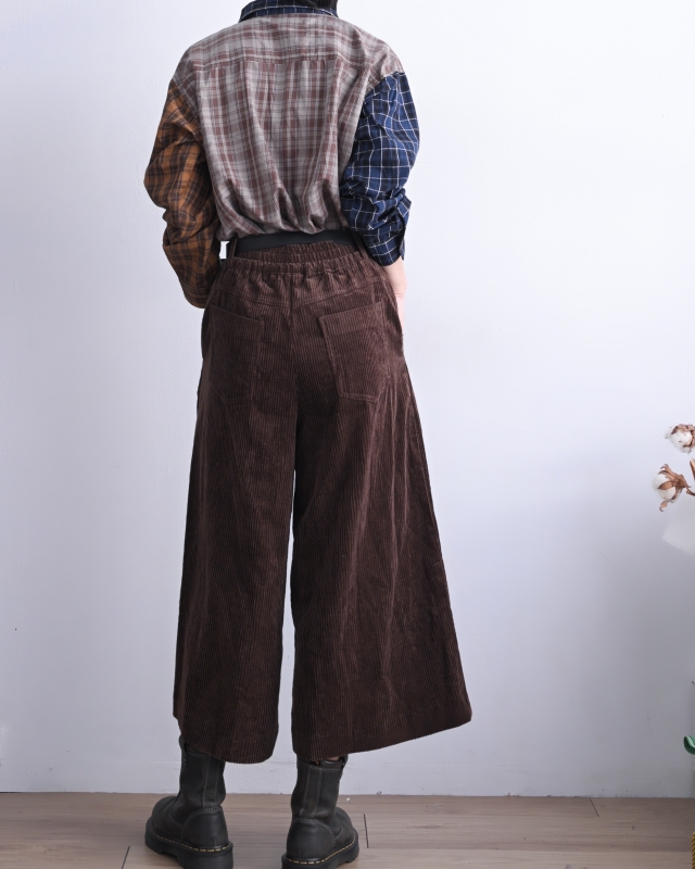 日本品牌 瘋狂拚格紋口袋襯衫