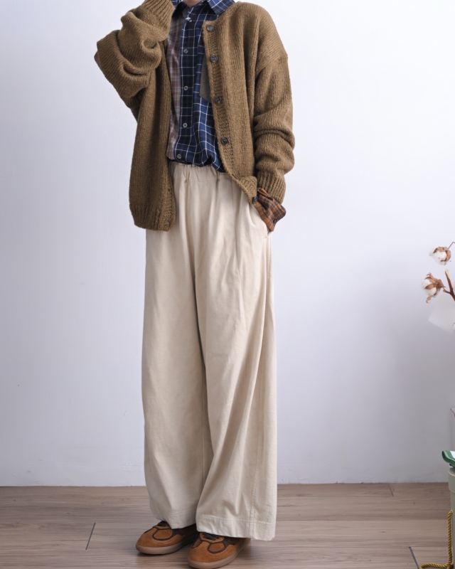 日本品牌 瘋狂拚格紋口袋襯衫