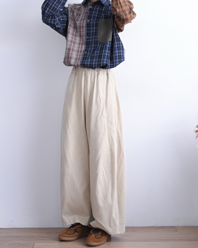 日本品牌 瘋狂拚格紋口袋襯衫