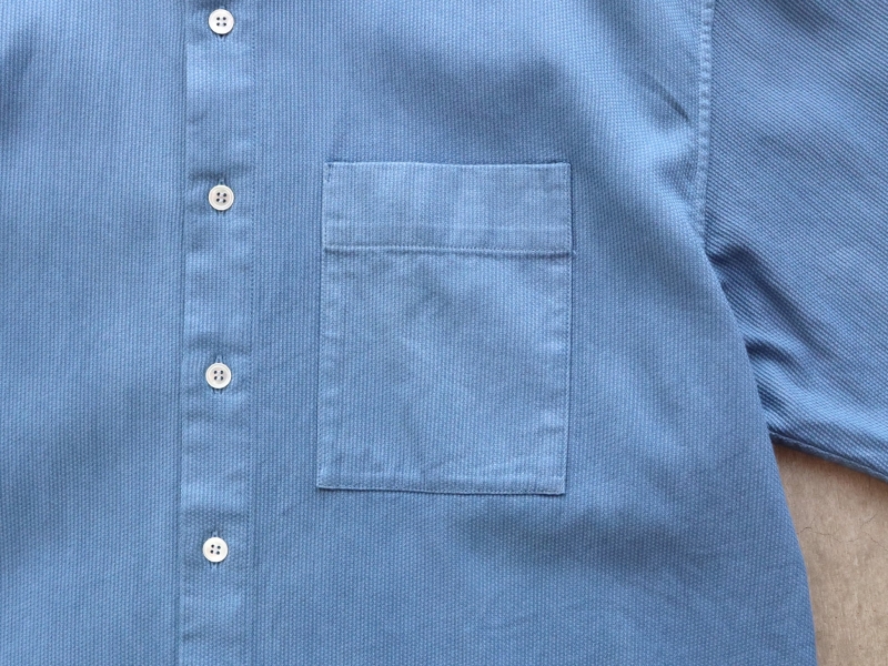 日本奶奶家 綿刺子織寬版襯衫 4色