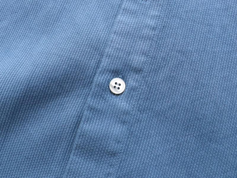 日本奶奶家 綿刺子織寬版襯衫 4色