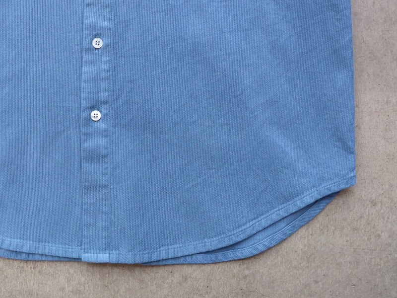 日本奶奶家 綿刺子織寬版襯衫 4色