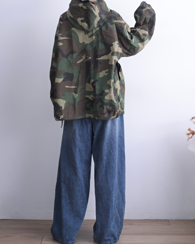 日本品牌 細織小格紋連帽上衣 2色