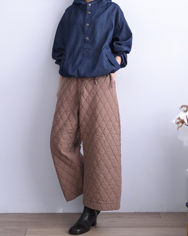 日本品牌 細織小格紋連帽上衣 2色