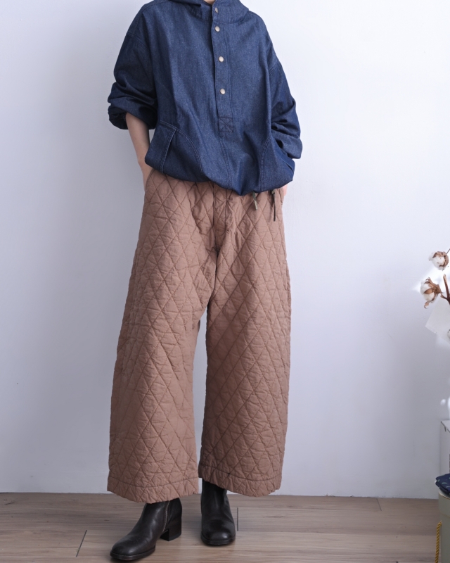 日本品牌 細織小格紋連帽上衣 2色