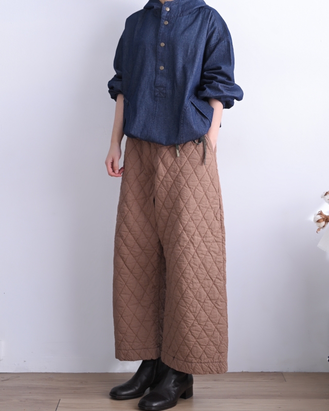 日本品牌 細織小格紋連帽上衣 2色