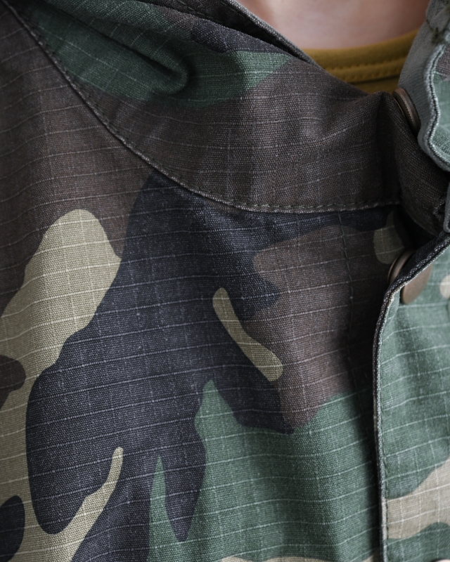 日本品牌 細織小格紋連帽上衣 2色