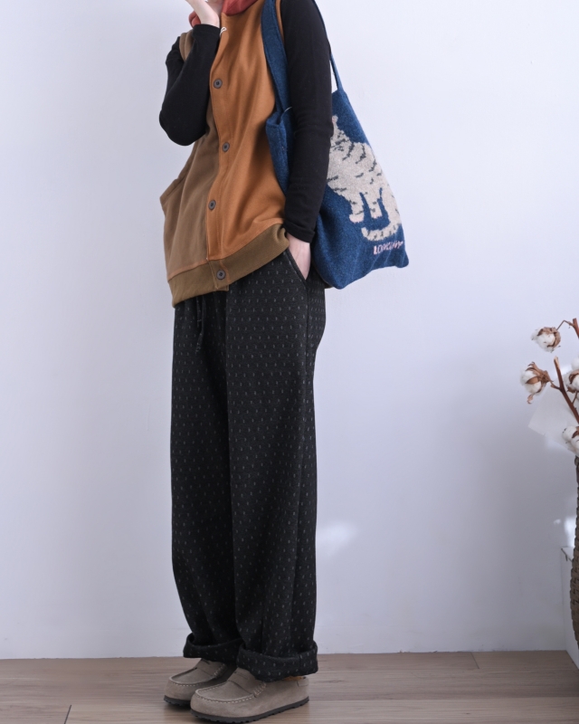 日本品牌 內刷毛拚色連帽背心