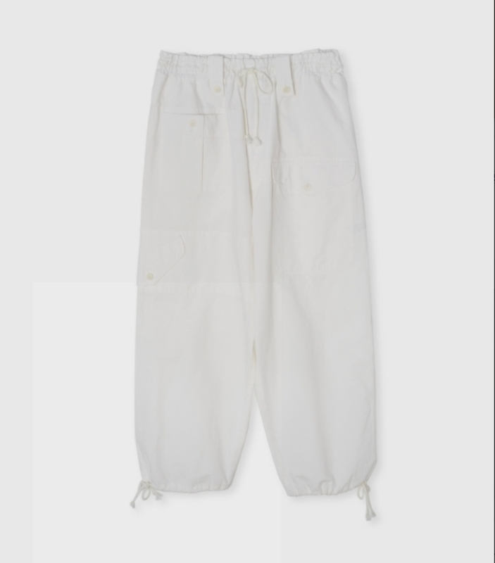 日本奶奶家2號 祕魯綿麻工作褲 3色