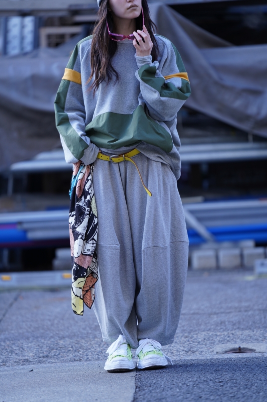 日本伊努伊努 定番款刷毛氣球褲 5色 大人款