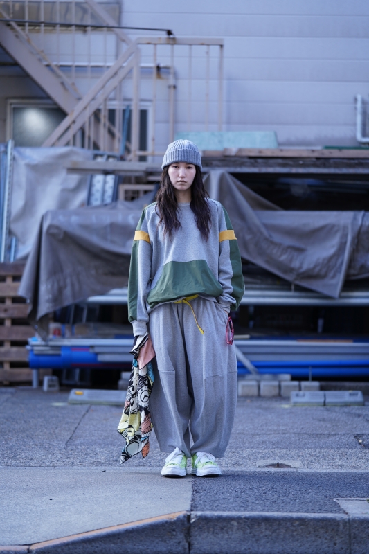 日本伊努伊努 定番款刷毛氣球褲 5色 大人款