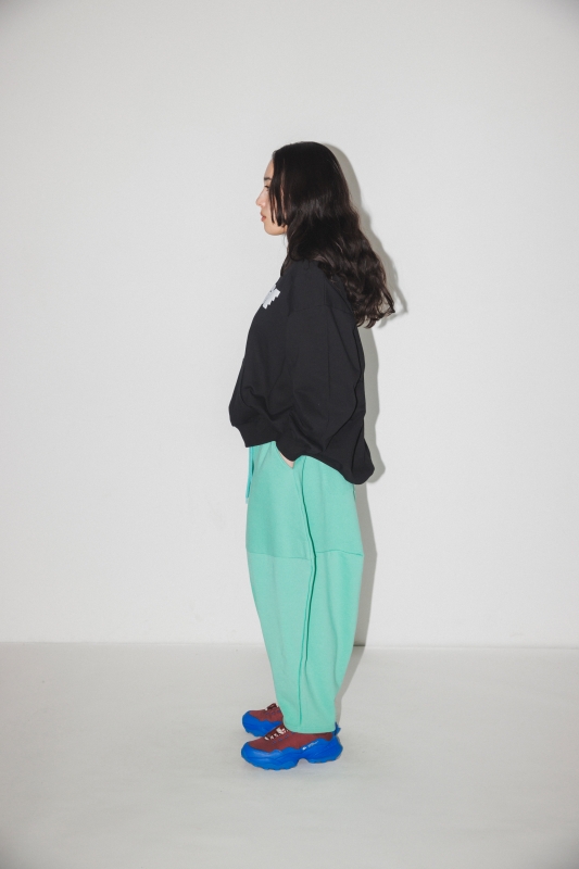 日本伊努伊努 定番款刷毛氣球褲 5色 大人款