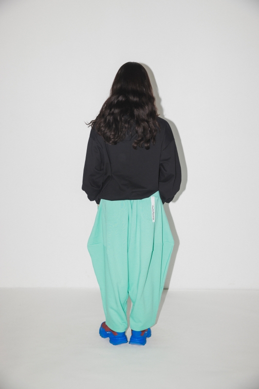 日本伊努伊努 定番款刷毛氣球褲 5色 大人款