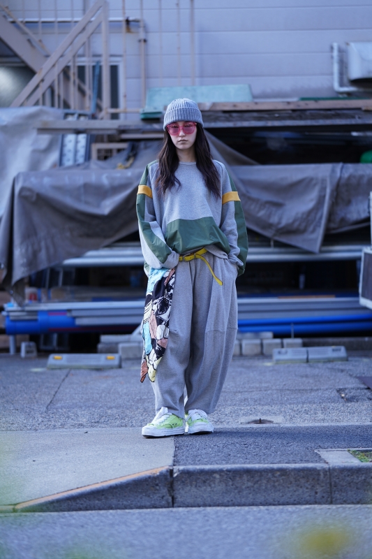 日本伊努伊努 定番款刷毛氣球褲 5色 大人款