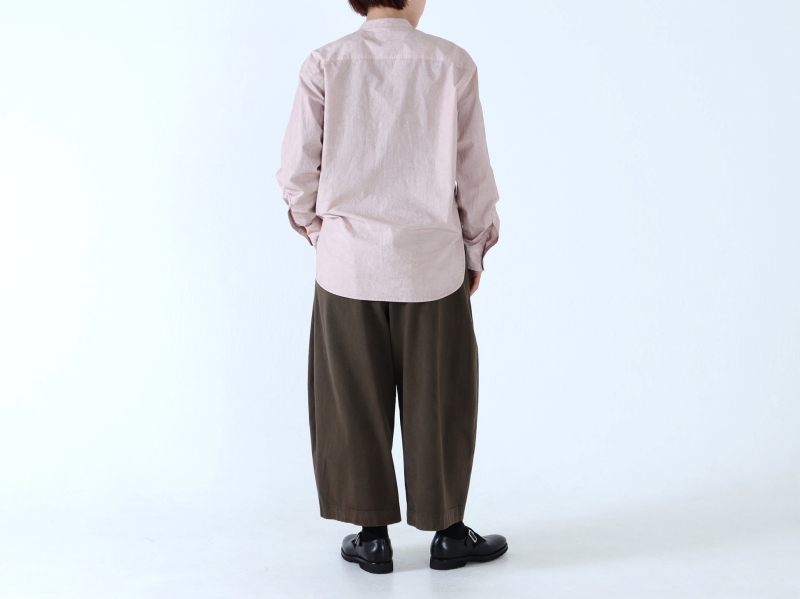 日本奶奶家 祕魯棉圓弧寬褲 6色