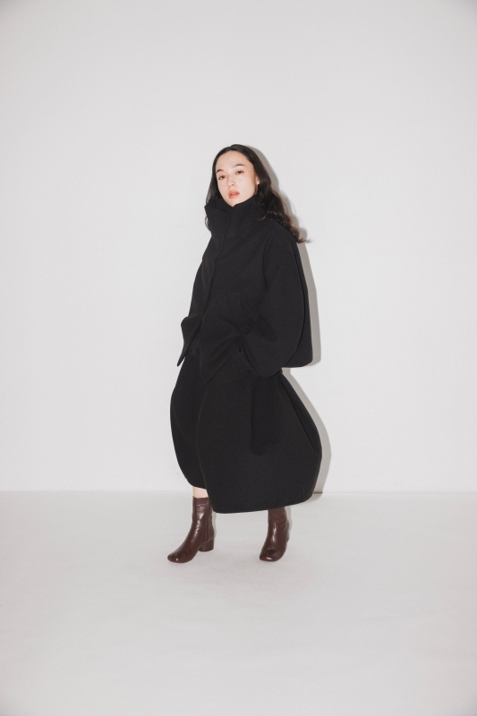 日本伊努伊努 麥爾登厚呢長裙 2色 大人款