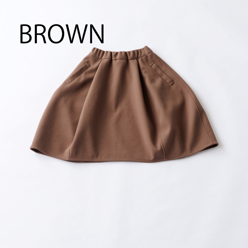 日本伊努伊努 麥爾登厚呢長裙 2色 大人款