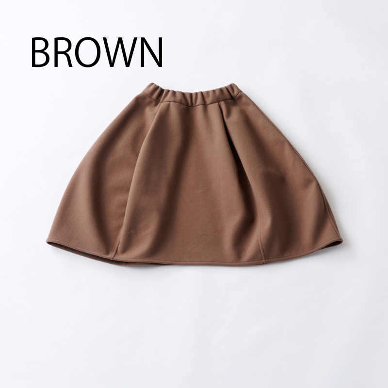 日本伊努伊努 麥爾登厚呢長裙 2色 大人款