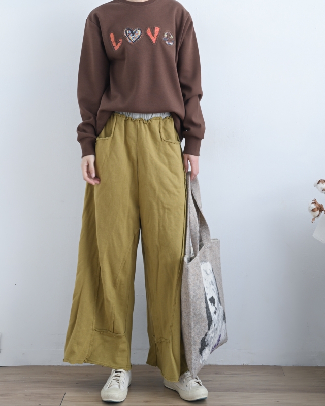 日本品牌 動物刺繡厚織托特包 4色