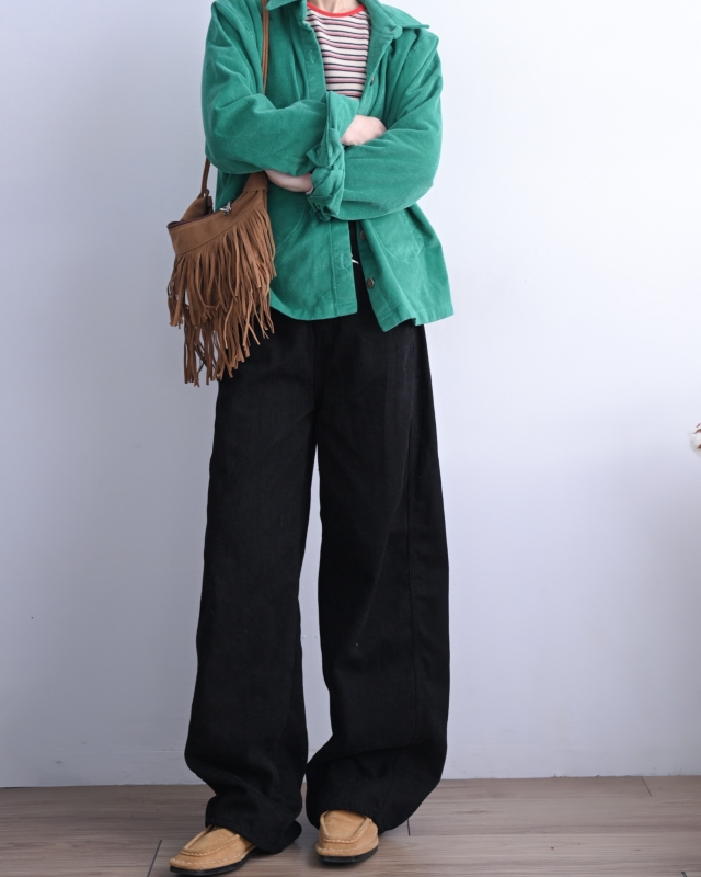 日本品牌 日常感流蘇肩背包