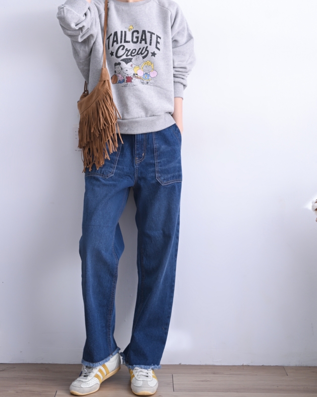 日本品牌 日常感流蘇肩背包